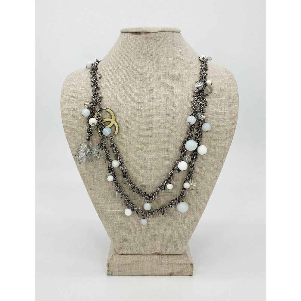 CHANEL Beaded Fringe Belt Necklace - Picture 4 of 9